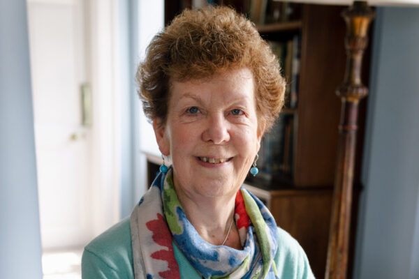 Jane Furniss in the Cumberland Lodge Library