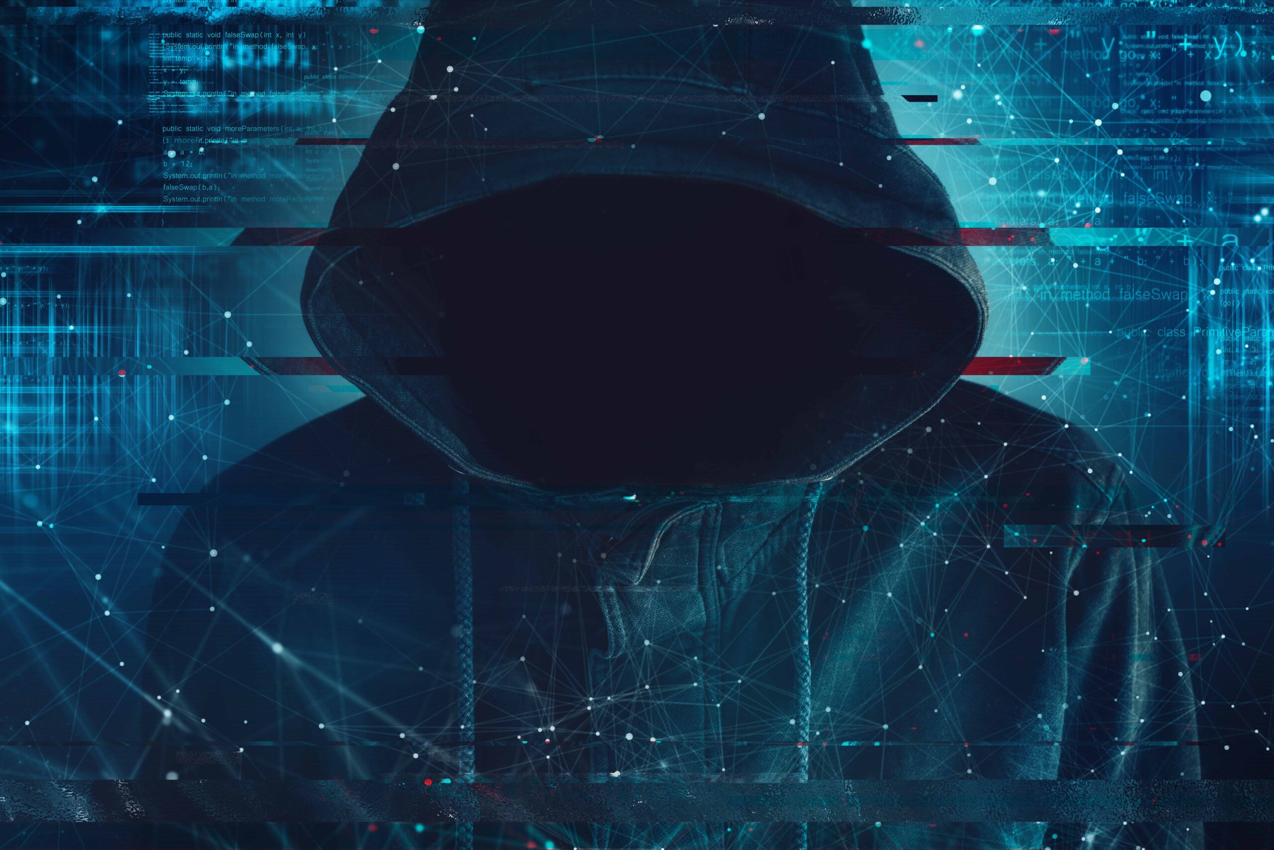 Image of someone wearing a hoodie