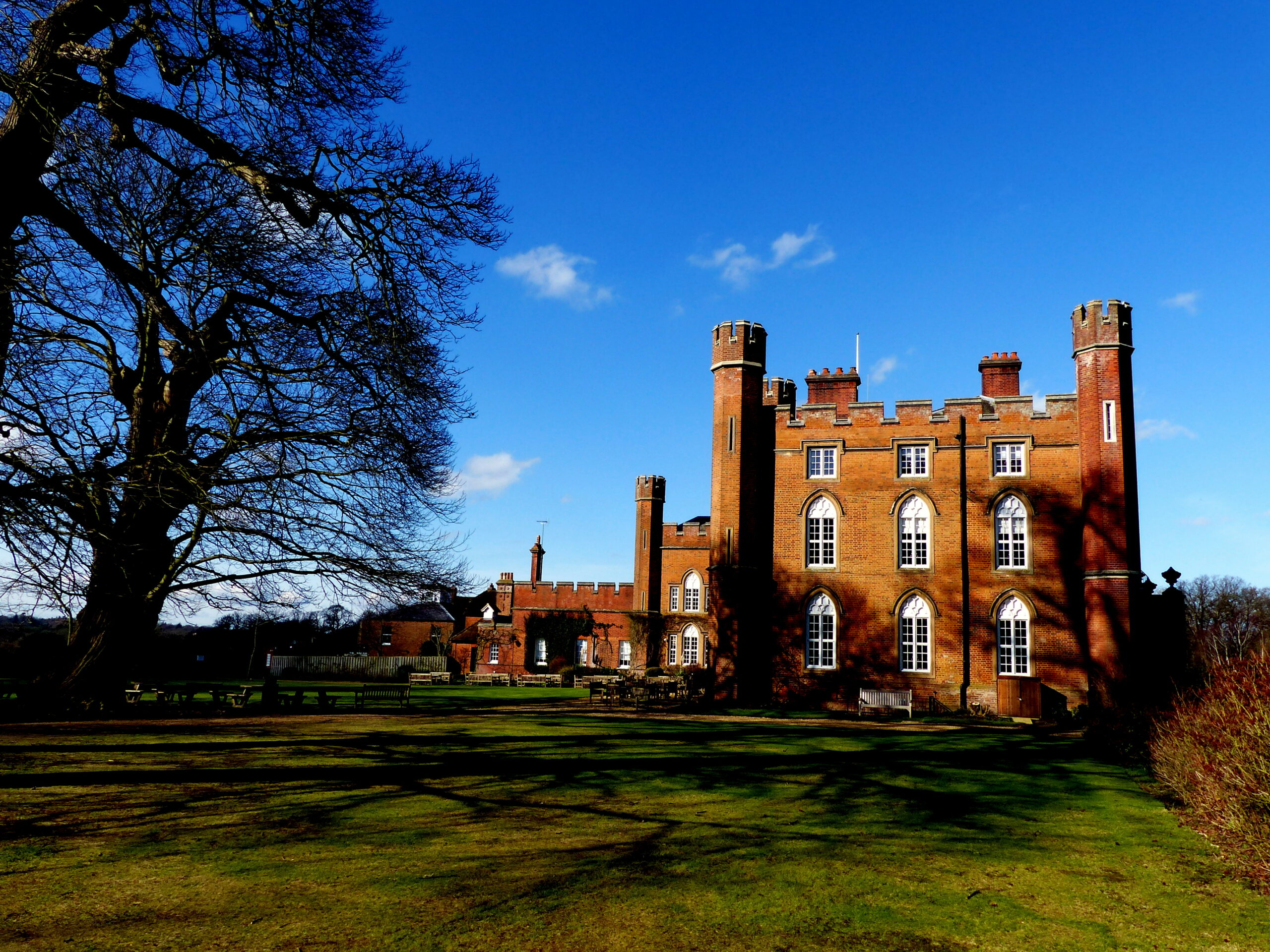 How we work Cumberland Lodge