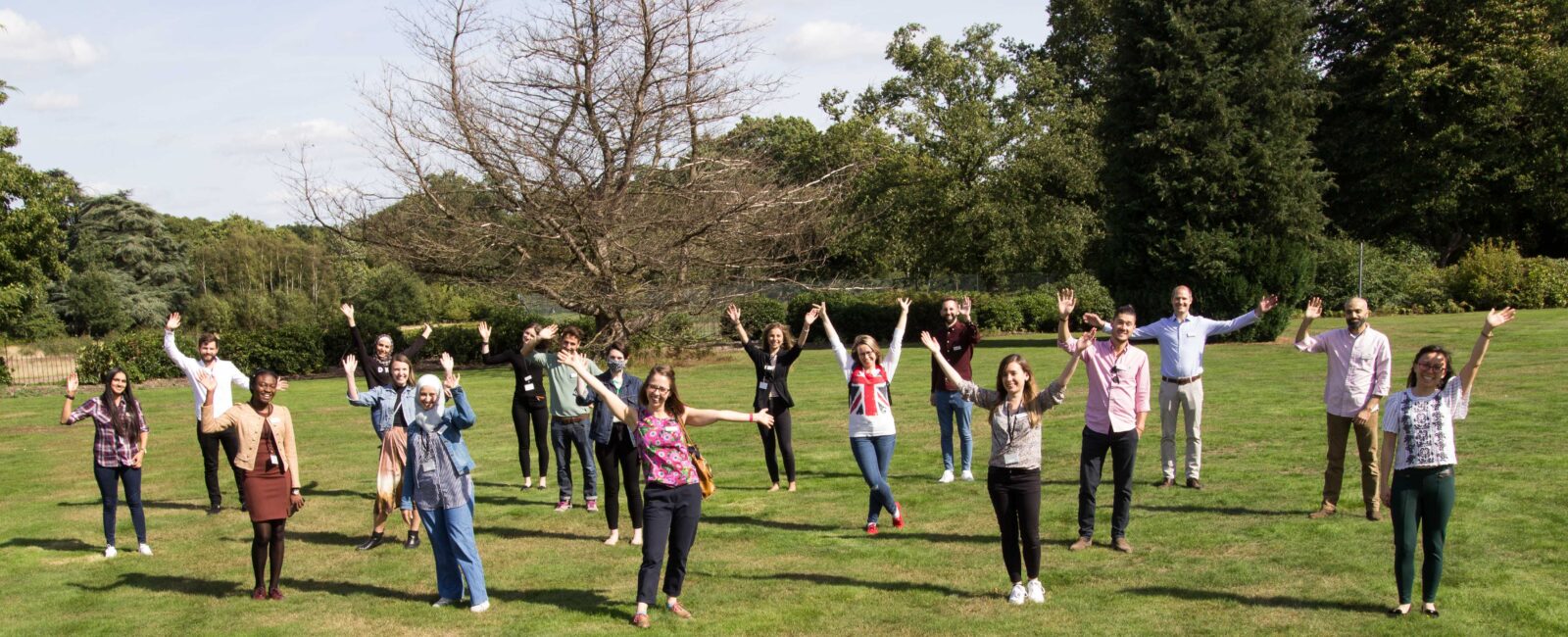 Cumberland Lodge Scholars at the 2020 Scholars Retreat