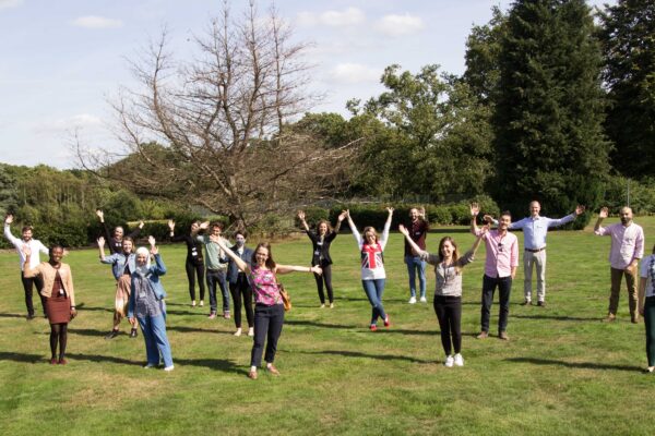 Cumberland Lodge Scholars at the 2020 Scholars Retreat