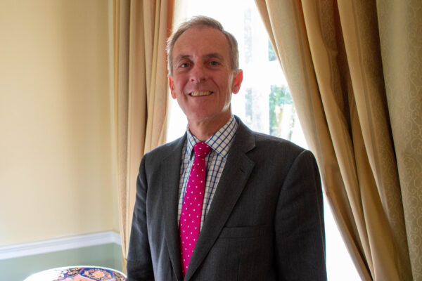 David Matthews, Treasurer on the Cumberland Lodge Board of Trustees