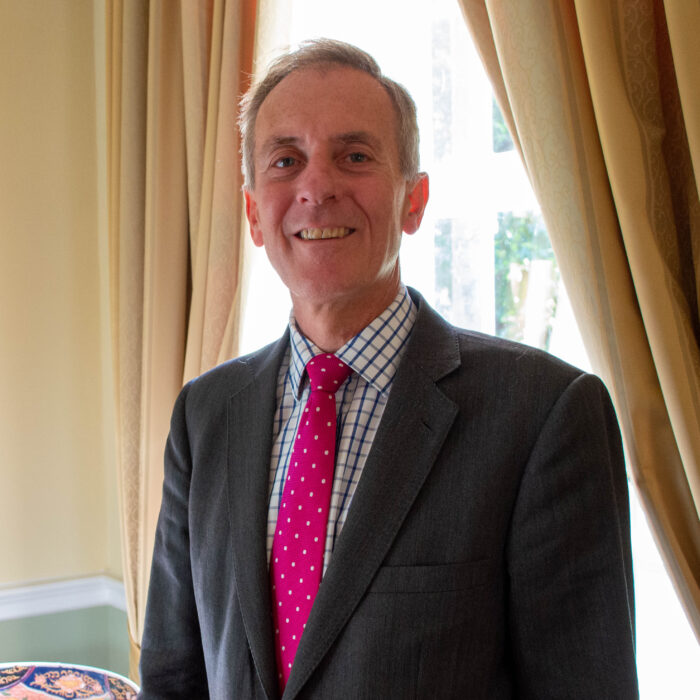 David Matthews, Treasurer on the Cumberland Lodge Board of Trustees
