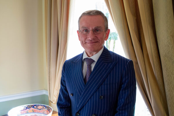 Stephen Harvey, Cumberland Lodge Trustee
