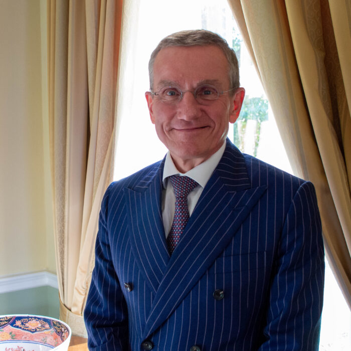 Stephen Harvey, Cumberland Lodge Trustee