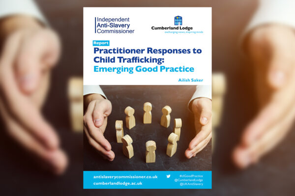 Practitioner Responses to Child Trafficking: Emerging Good Practice
