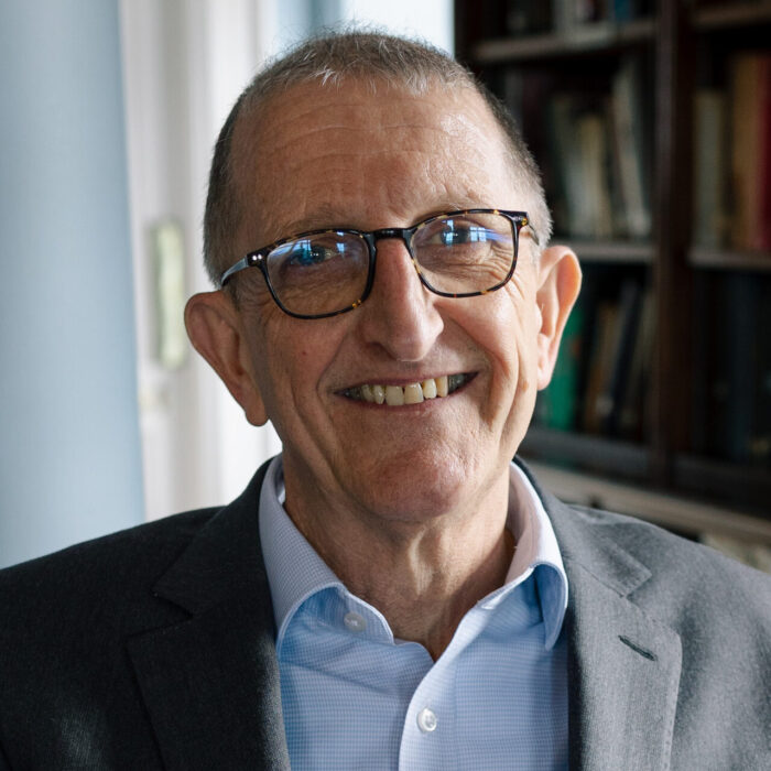 David Isaac in the Cumberland Lodge Library