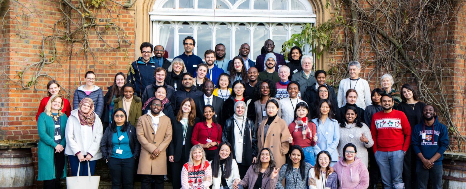Group photo of the delegates attending the 2022 Commonwealth and International Students Christmas Conference