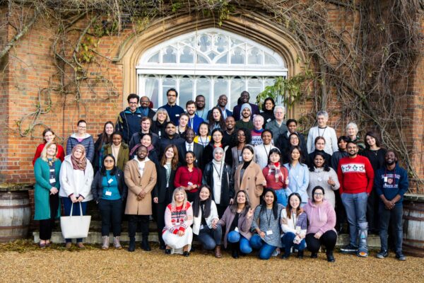 Group photo of the delegates attending the 2022 Commonwealth and International Students Christmas Conference