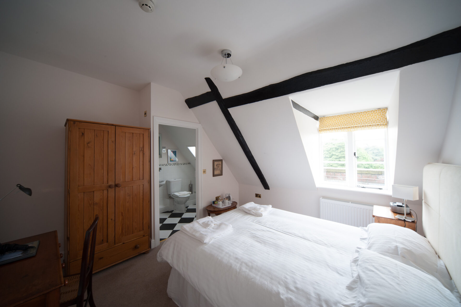 A bedroom in the Groom's House