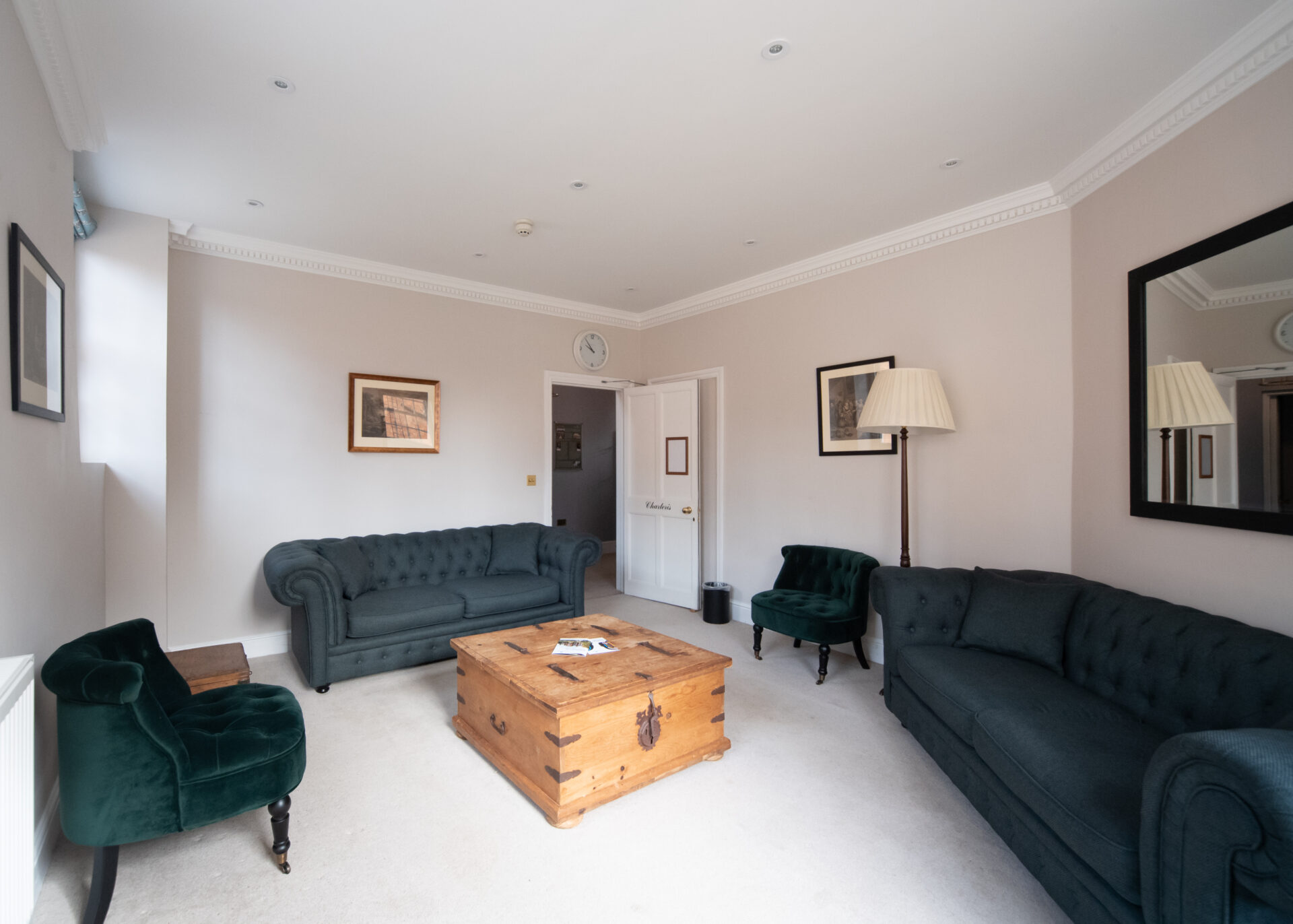 The Charteris Room in the Groom's House at Cumberland Lodge