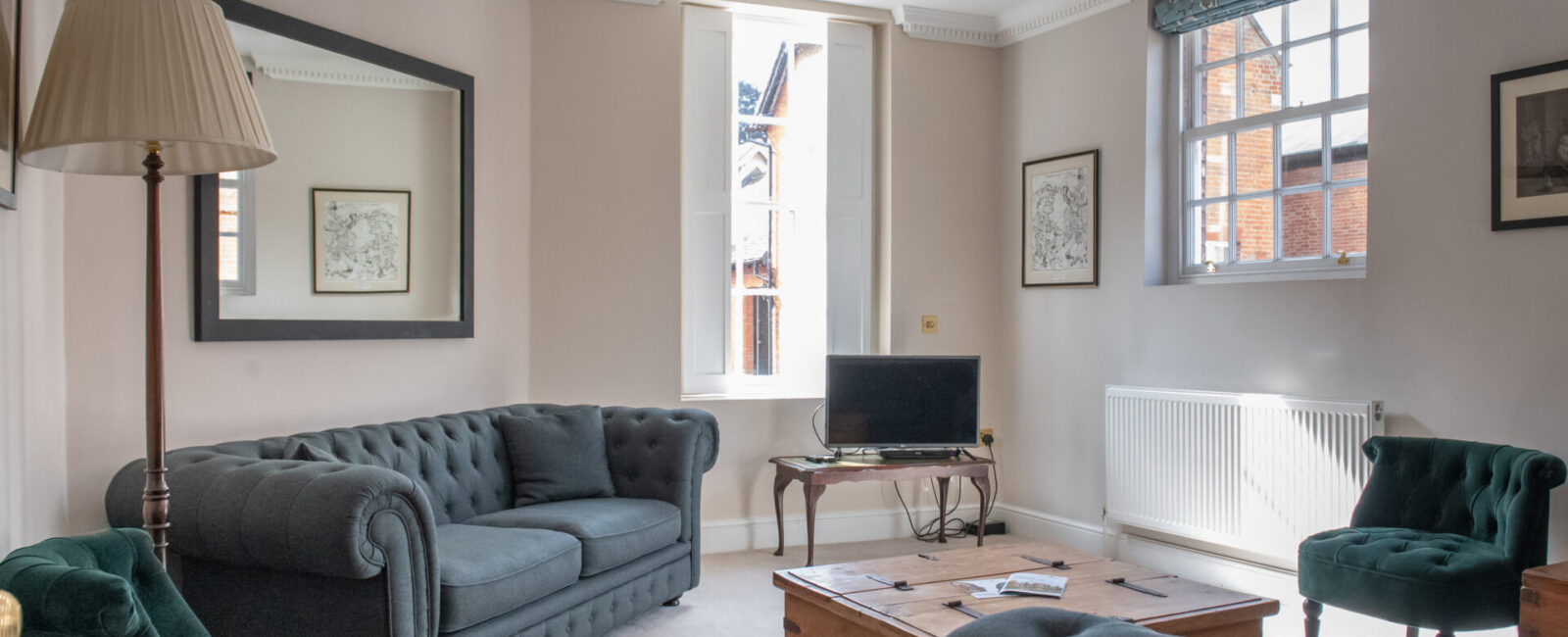 The Charteris Room in the Groom's House at Cumberland Lodge