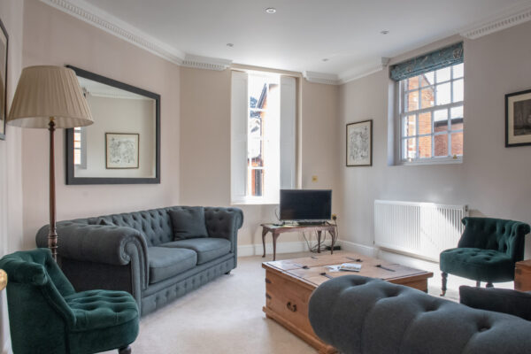 The Charteris Room in the Groom's House at Cumberland Lodge