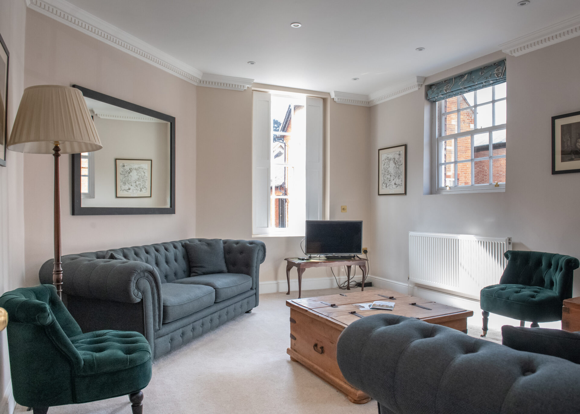 The Charteris Room in the Groom's House at Cumberland Lodge