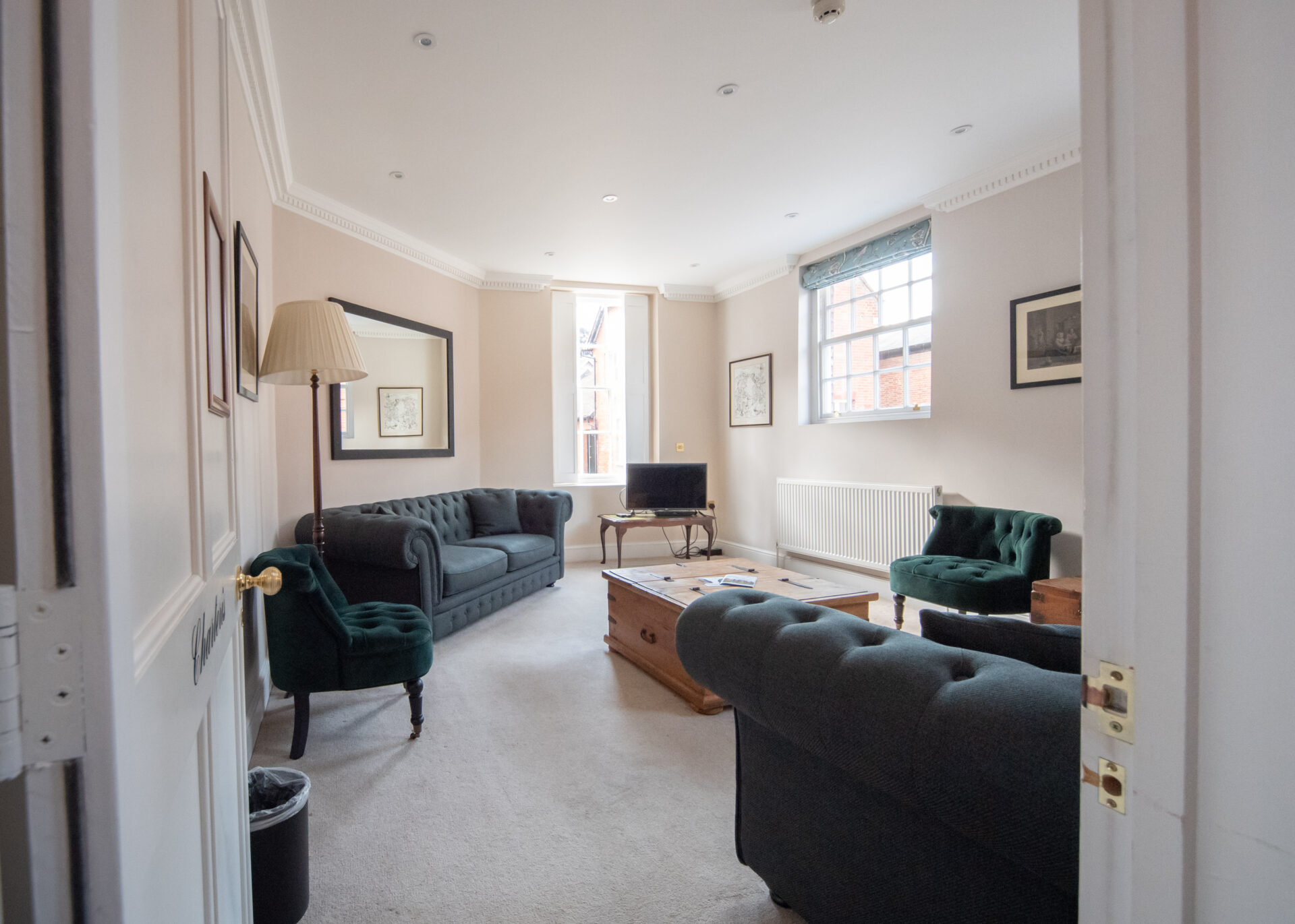 The Charteris Room in the Groom's House at Cumberland Lodge