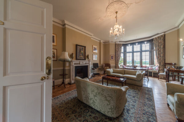 The Cumberland Lodge Sitting Room, seen from the entrance to the room.