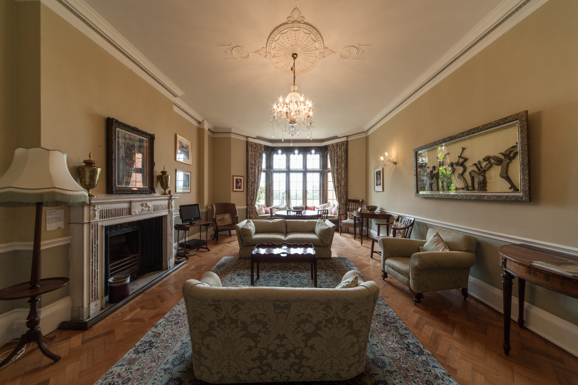 The Cumberland Lodge Sitting Room.