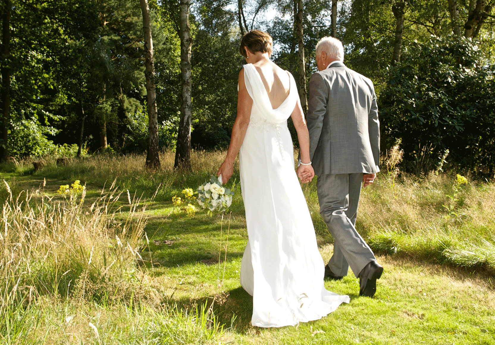 Weddings and celebrations in the grounds of Cumberland Lodge