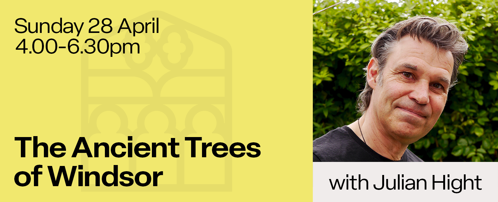 The Ancient Trees of Windsor with Julian Hight