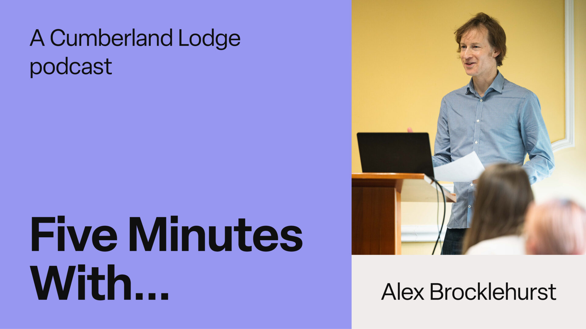 Five Minutes With... Alex Brocklehurst from Full Fact