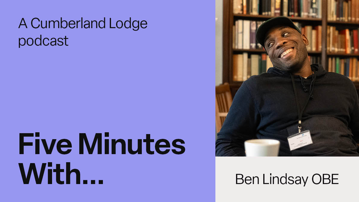 Five Minutes With... Ben Lindsay OBE