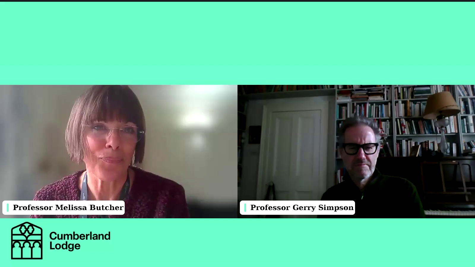 A conversation with Professor Gerry Simpson