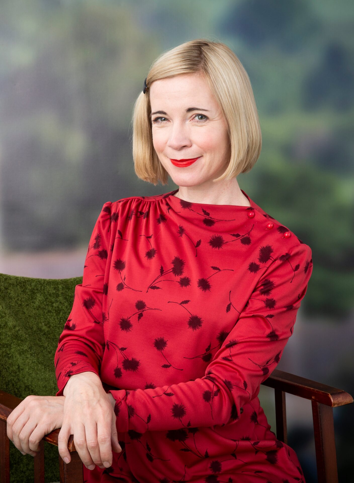 Historian Lucy Worsley