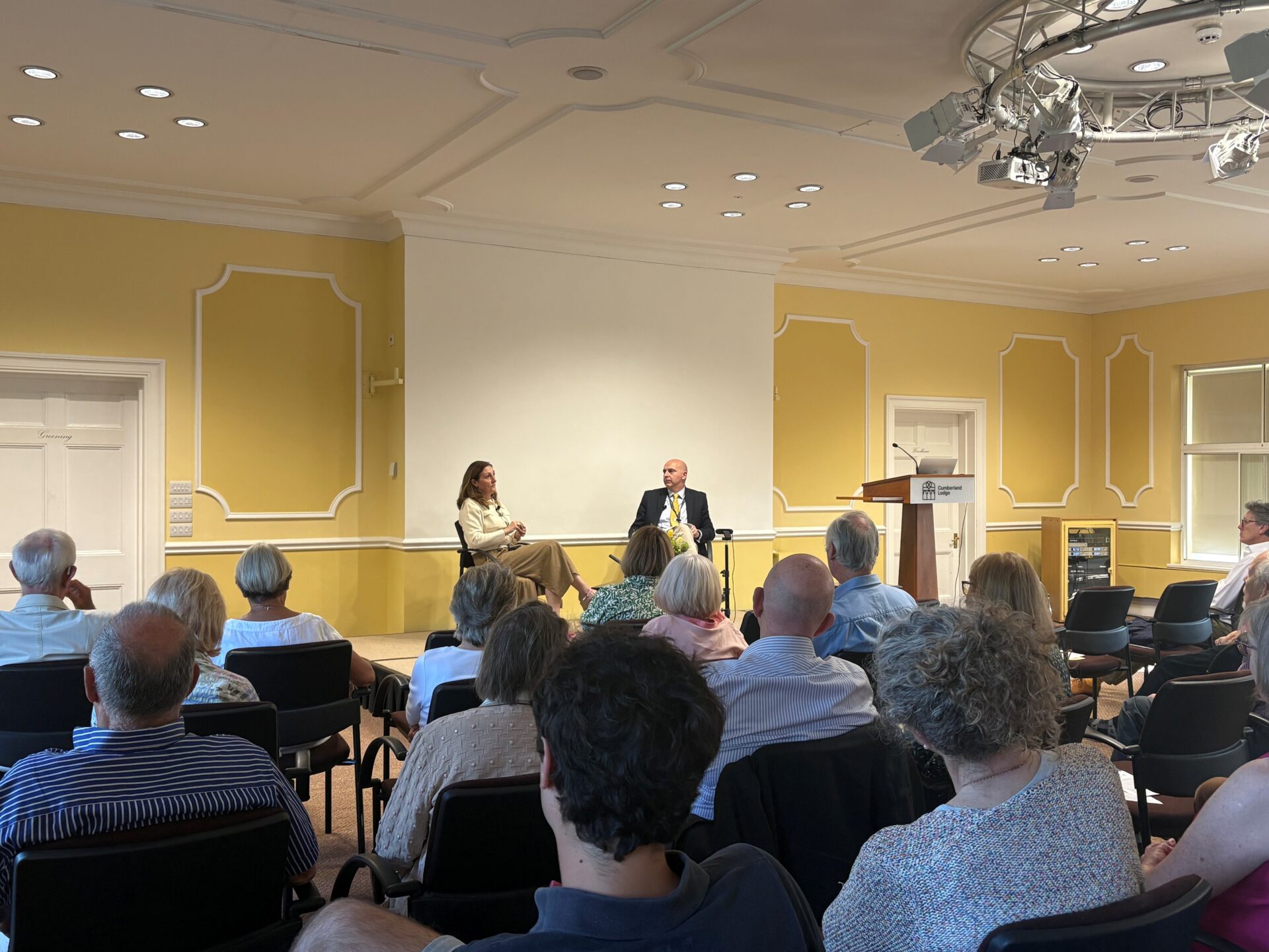 A Conversation with Tanya Steele CBE