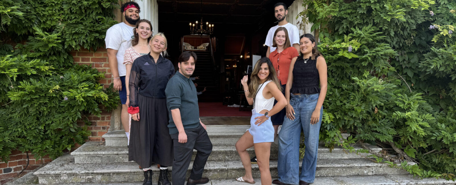 Fellows gathered at Cumberland Lodge Fellowship Retreat in Windsor Great Park for dialogue and leadership training.