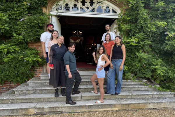 Fellows gathered at Cumberland Lodge Fellowship Retreat in Windsor Great Park for dialogue and leadership training.