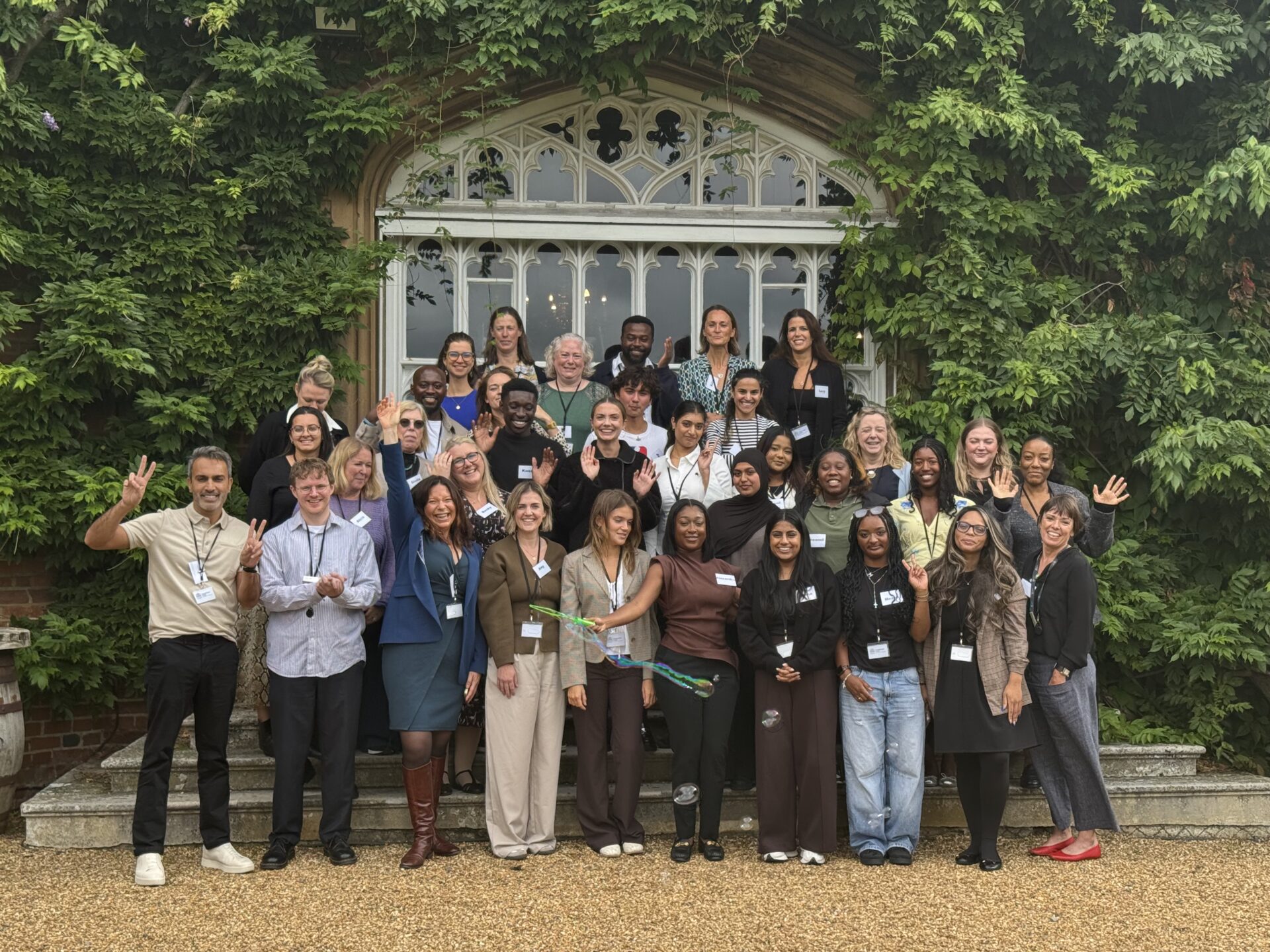 Cumberland Lodge, in partnership with St Paul's Cathedral, London with support from Future Leaders UK and Participation People, explored how to bridge intergenerational differences at Gen Z and the City conference tagged: Navigating Intergenerational Difference in the Workplace