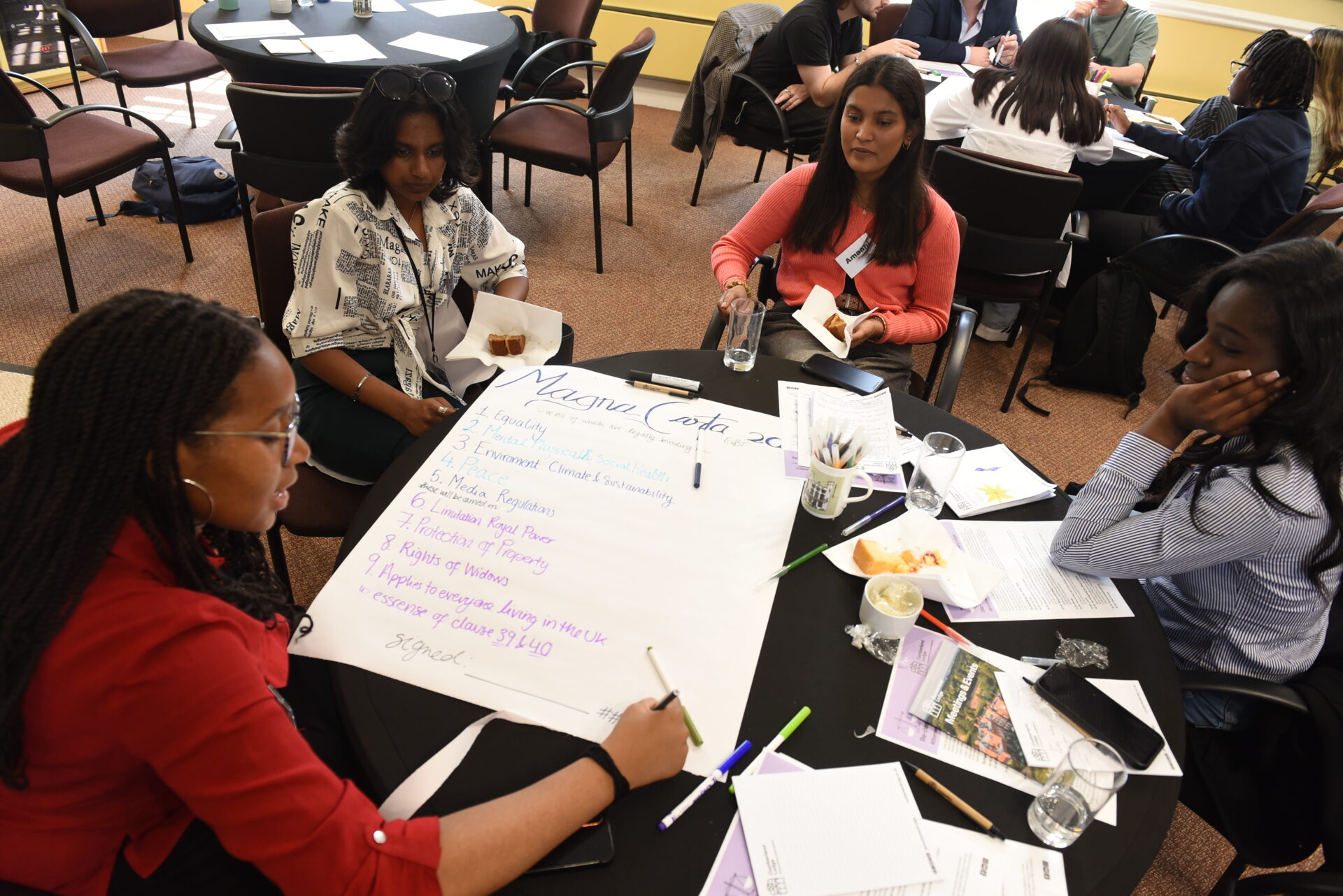 Young people from Windsor, London and Slough have helped shape a new national education resource launched this week by the Attorney General’s Office and Cumberland Lodge in Windsor Great Park. The Magna Carta Facilitation Guide is designed to help teachers and youth workers bring the Rule of Law to life. It draws directly on contributions from local young people who joined a national workshop in June 2025 to re-imagine Magna Carta for today’s world. The free guide features discussion prompts, creative activities, and group exercises on issues from digital rights and artificial intelligence to transparency in government and equality - all inspired by the voices of young people from our region and beyond. Launched as part of the 800th anniversary of Magna Carta’s final sealing, the resource is available now for free download: Magna Carta Facilitation Guide on www.cumberlandlodge.ac.uk.