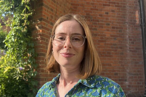 Headshot of Cumberland Lodge Fellow and LSHTM PhD student researching intersectional inequalities in pregnancy and end-of-life care