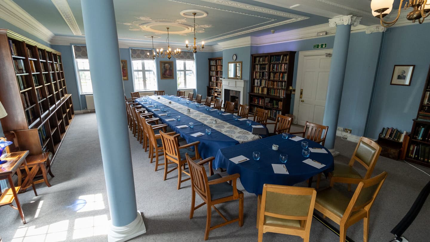 Library Senior Boardroom Hire
