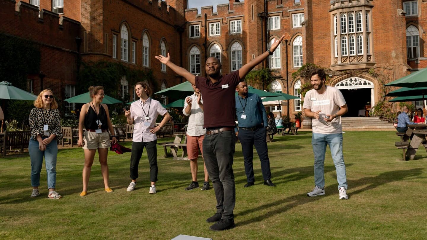 Staff workshop at Cumberland Lodge
