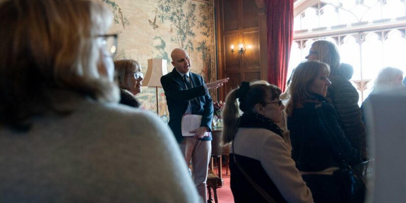 An open day tour at Cumberland Lodge
